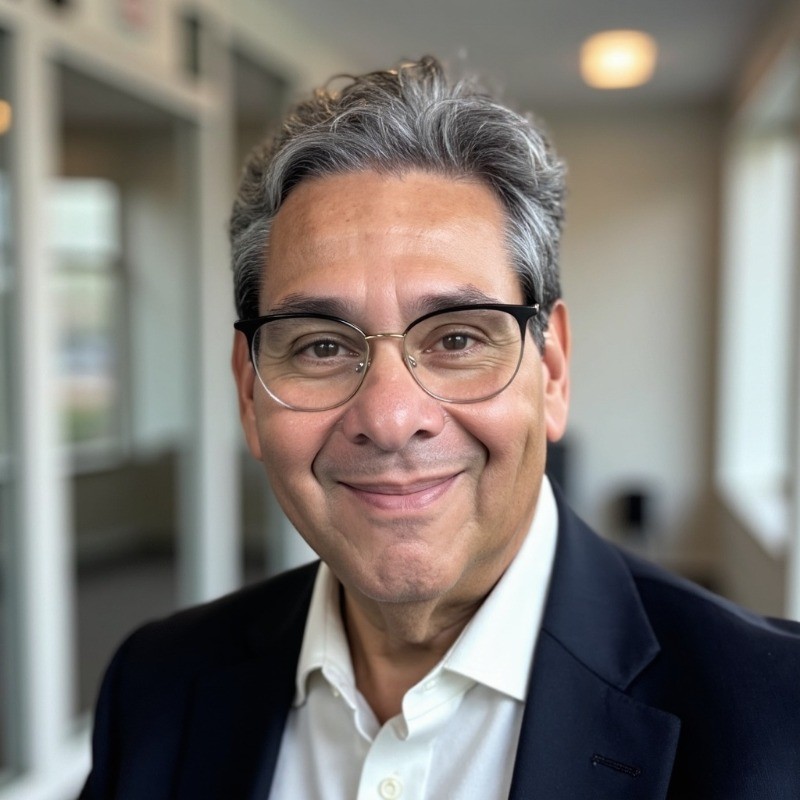 Jose Pereira portrait