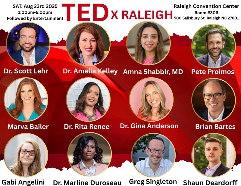 Tara LaFon Gooch delivering her TEDx talk