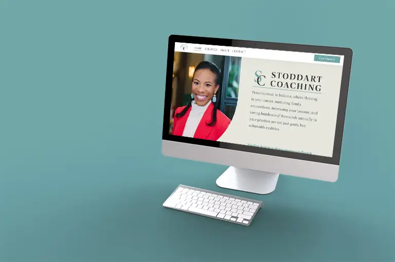 Website creative direction